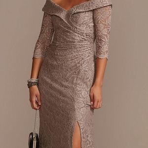 David's Bridal Mother of the Bride/Groom Formal Dress